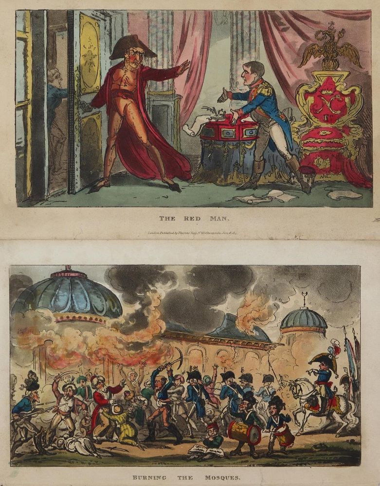 Große Abbildung Nr.3: 143-3976 Cruikshank, Georg: (Künstlergraphik, Karikatur)