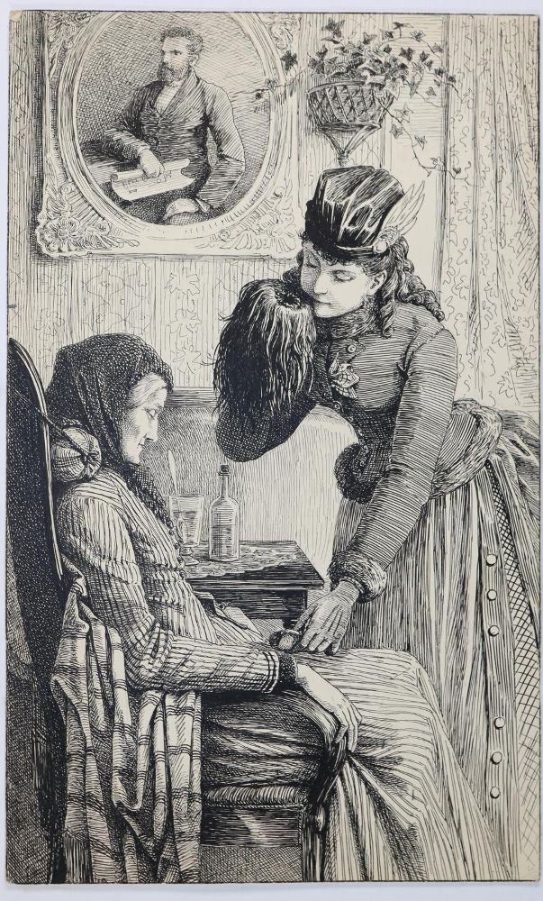 Große Abbildung Nr.2: 143-3991 Grätz, Theodor: (Künstlergraphik, Karikatur)