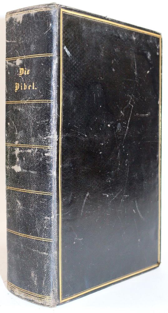Große Abbildung Nr.5: 143-40 Biblia germanica.: (Bibeln)