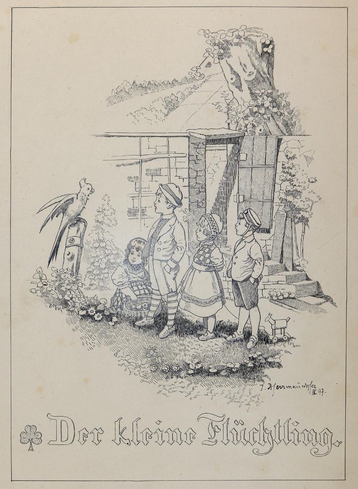 Große Abbildung Nr.2: 143-4000 Herrmannsdorfer, Joseph Martin: (Künstlergraphik, Karikatur)