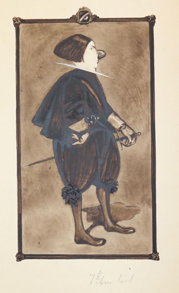 Große Abbildung Nr.3: 143-4006 Kirchner, Eugen: (Künstlergraphik, Karikatur)