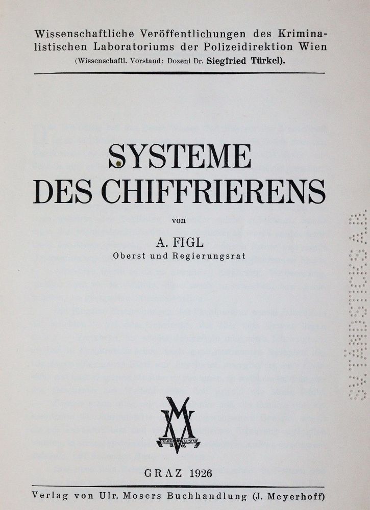 Große Abbildung Nr.1: 143-402 Figl,A.: (Juridica und Kriminologie)