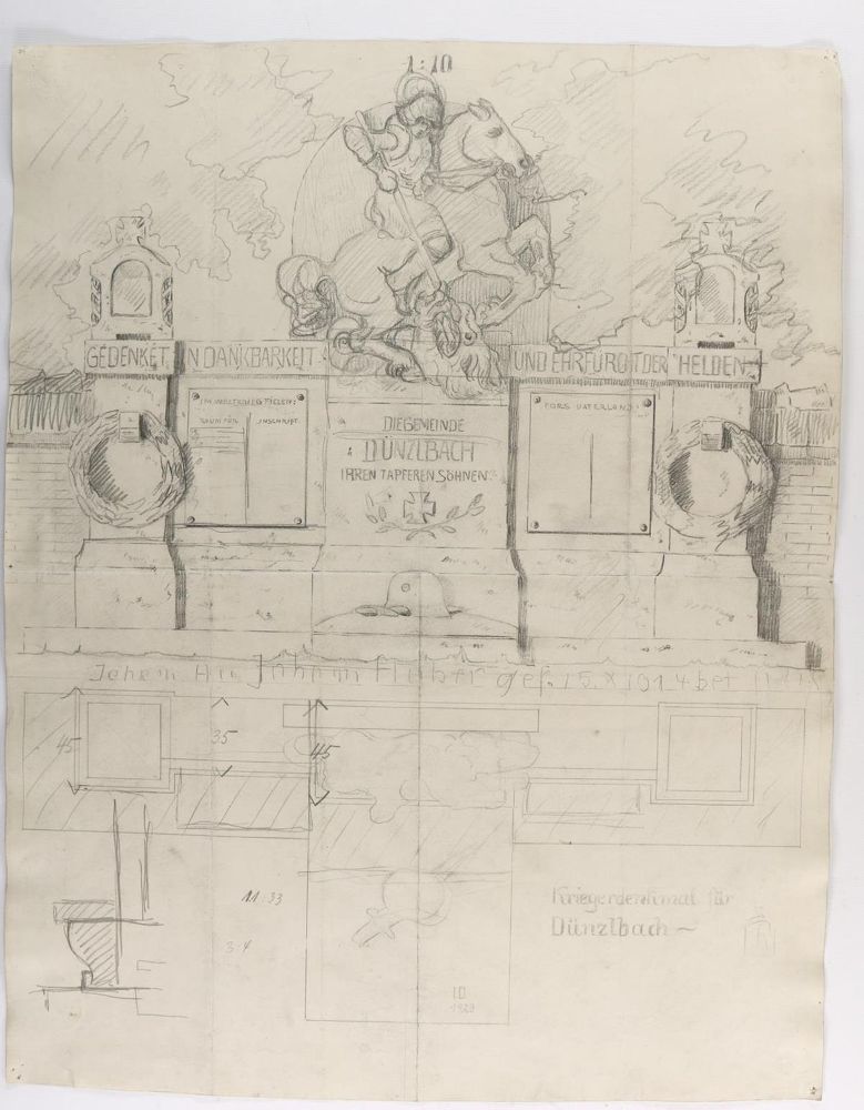Große Abbildung Nr.8: 143-4021 Oberländer, Adolf: (Künstlergraphik, Karikatur)