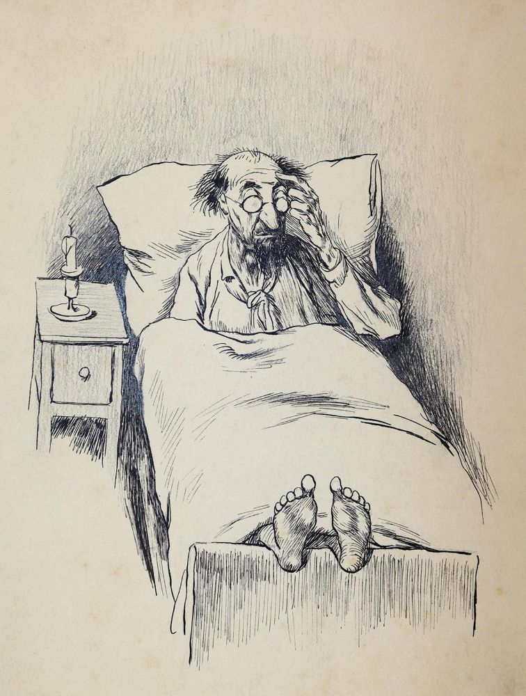 Große Abbildung Nr.4: 143-4034 Steub, Fritz: (Künstlergraphik, Karikatur)