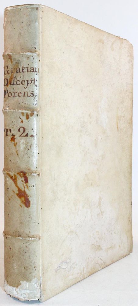 Große Abbildung Nr.2: 143-404 Gratianus,S.: (Juridica und Kriminologie)