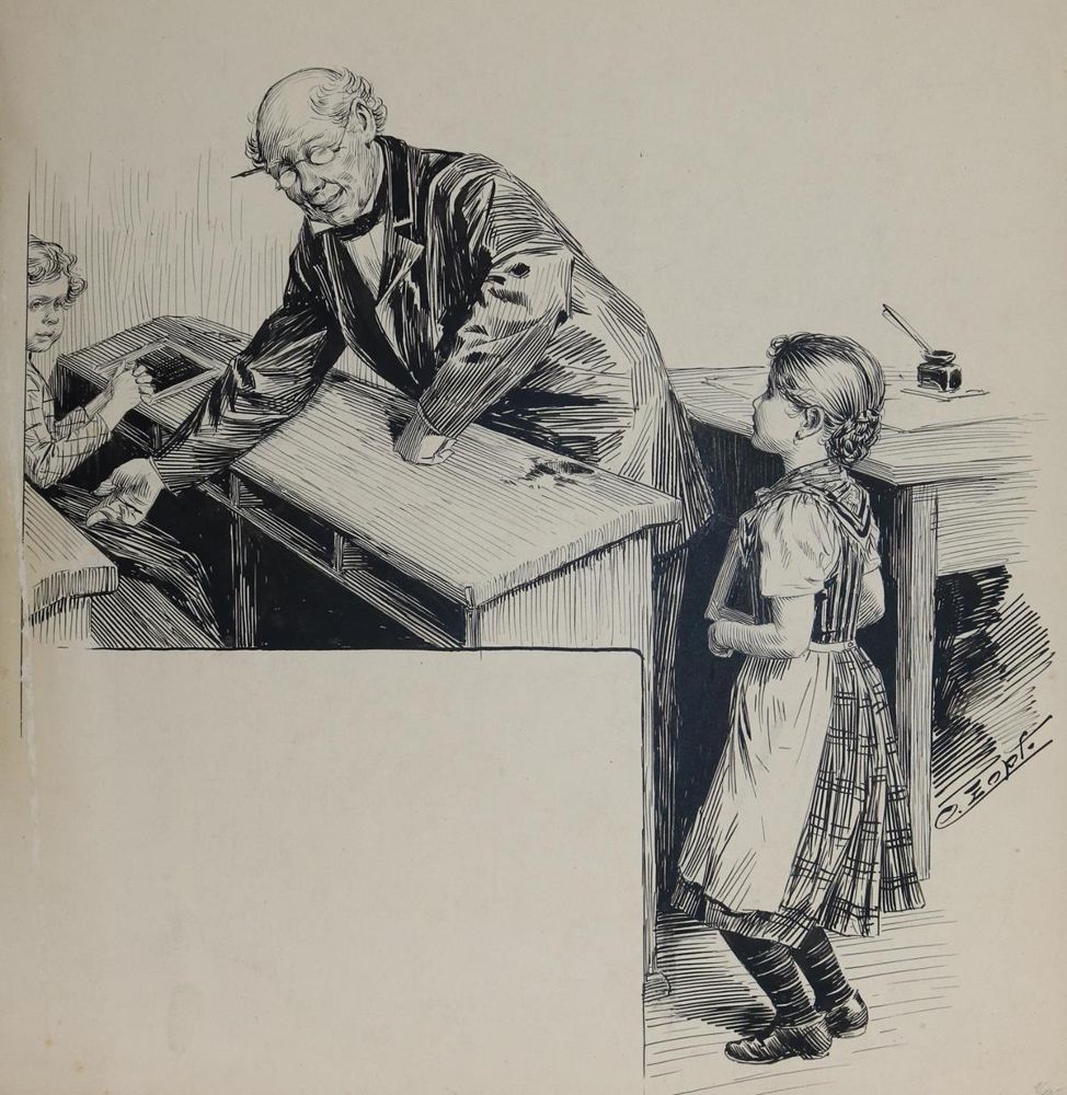 Große Abbildung Nr.4: 143-4042 Zopf, Carl: (Künstlergraphik, Karikatur)