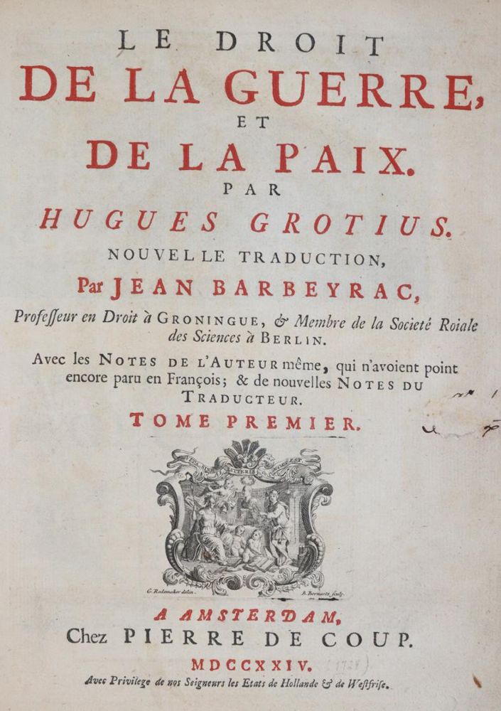 Große Abbildung Nr.1: 143-405 Grotius,H.: (Juridica und Kriminologie)