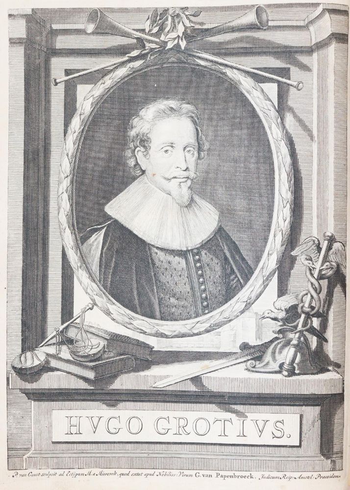 Große Abbildung Nr.2: 143-405 Grotius,H.: (Juridica und Kriminologie)