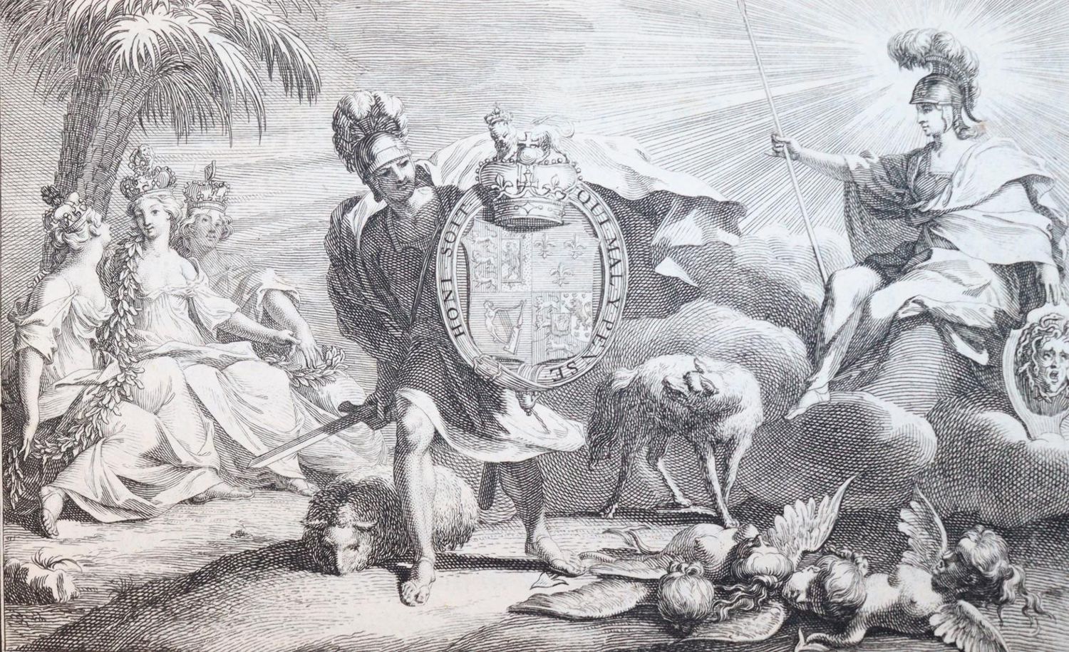 Große Abbildung Nr.3: 143-405 Grotius,H.: (Juridica und Kriminologie)