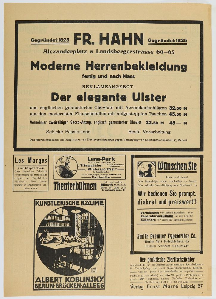 Große Abbildung Nr.3: 143-4051 Kirchner, Ernst Ludwig: (Künstlergraphik)