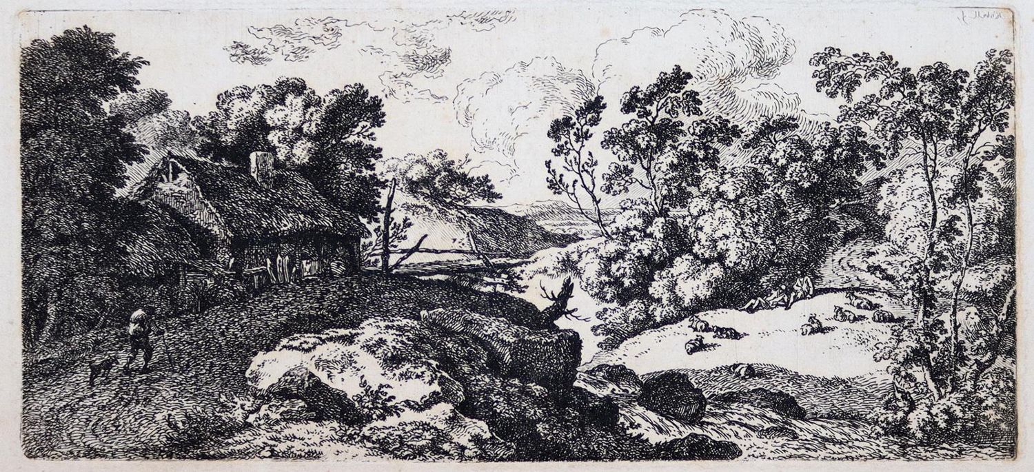 Große Abbildung Nr.2: 143-4060 Kobell, Ferdinand von: (Künstlergraphik)