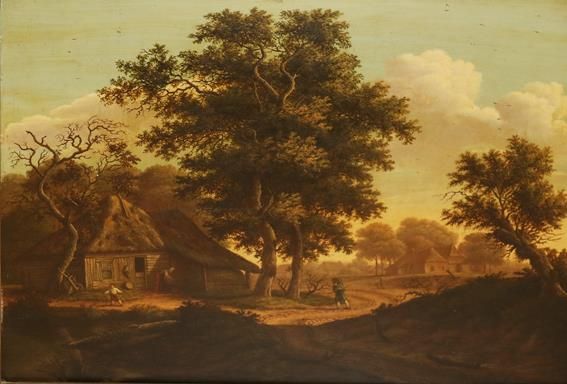 Große Abbildung Nr.1: 143-4066 Koekkoek, Barend Cornelis: (Künstlergraphik)