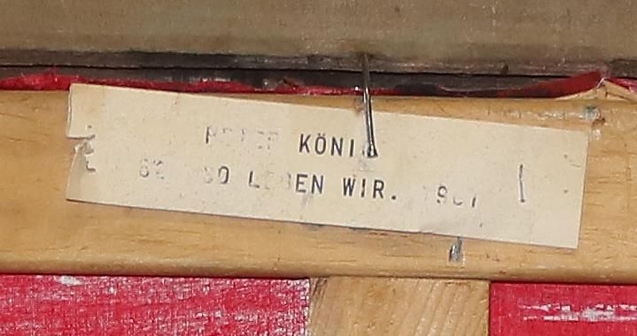 Große Abbildung Nr.2: 143-4067 König, Peter.: (Künstlergraphik)