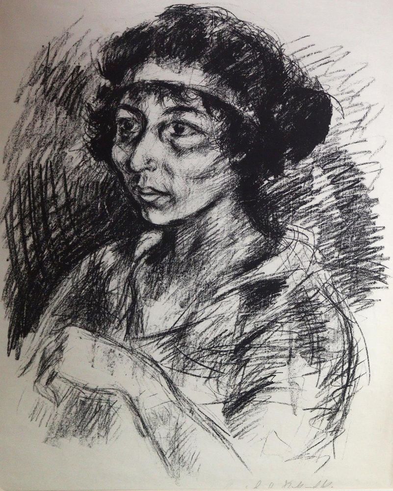 Große Abbildung Nr.1: 143-4069 Kokoschka, Bohuslav: (Künstlergraphik)