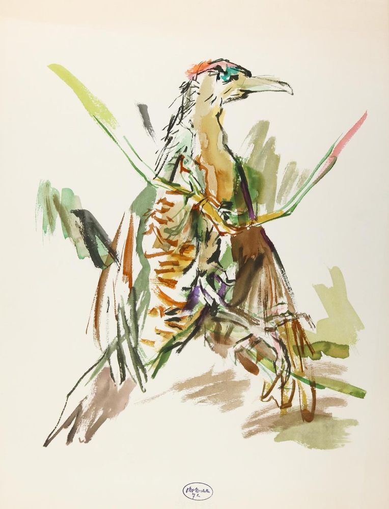 Große Abbildung Nr.1: 143-4070 Kokoschka, Oskar: (Künstlergraphik)