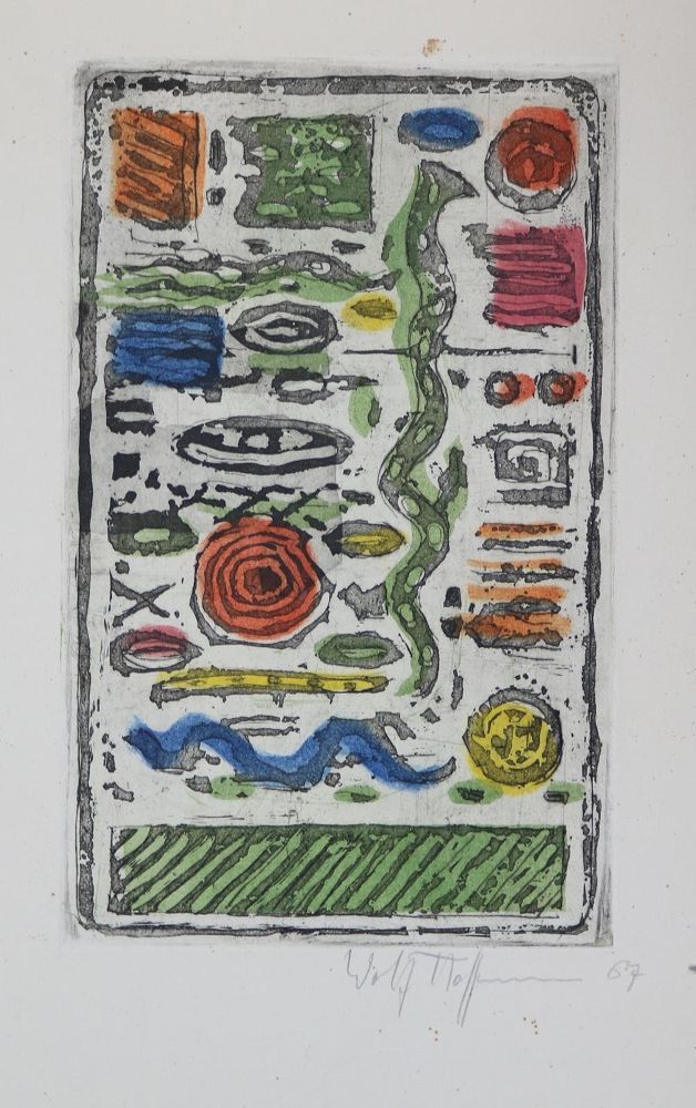 Große Abbildung Nr.1: 143-4076 Konvolut.: (Künstlergraphik)