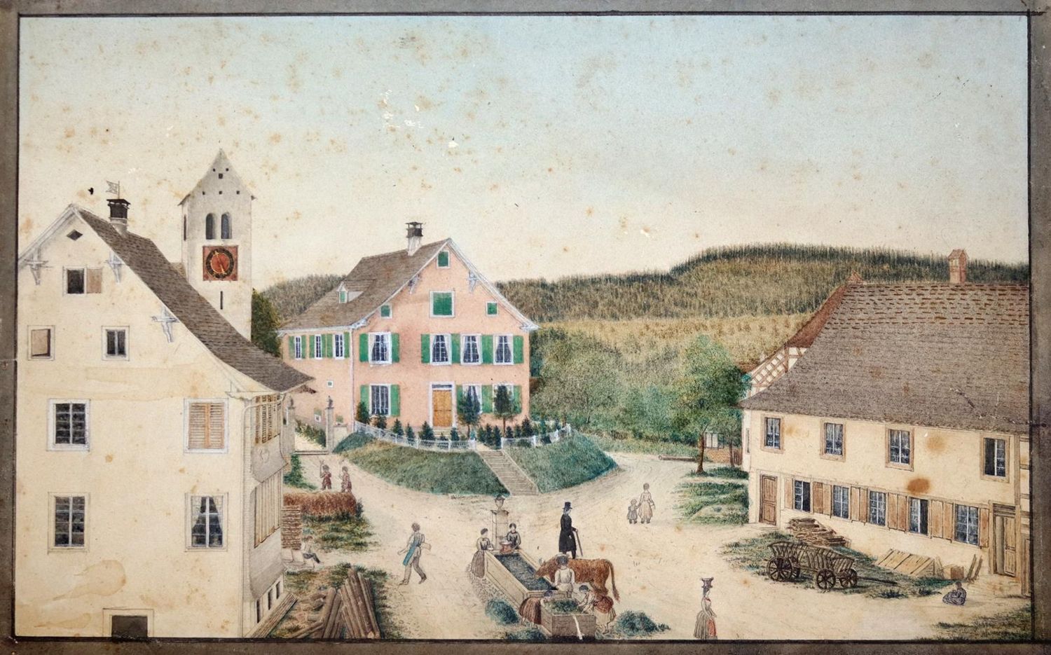 Große Abbildung Nr.2: 143-4077 Konvolut.: (Künstlergraphik)