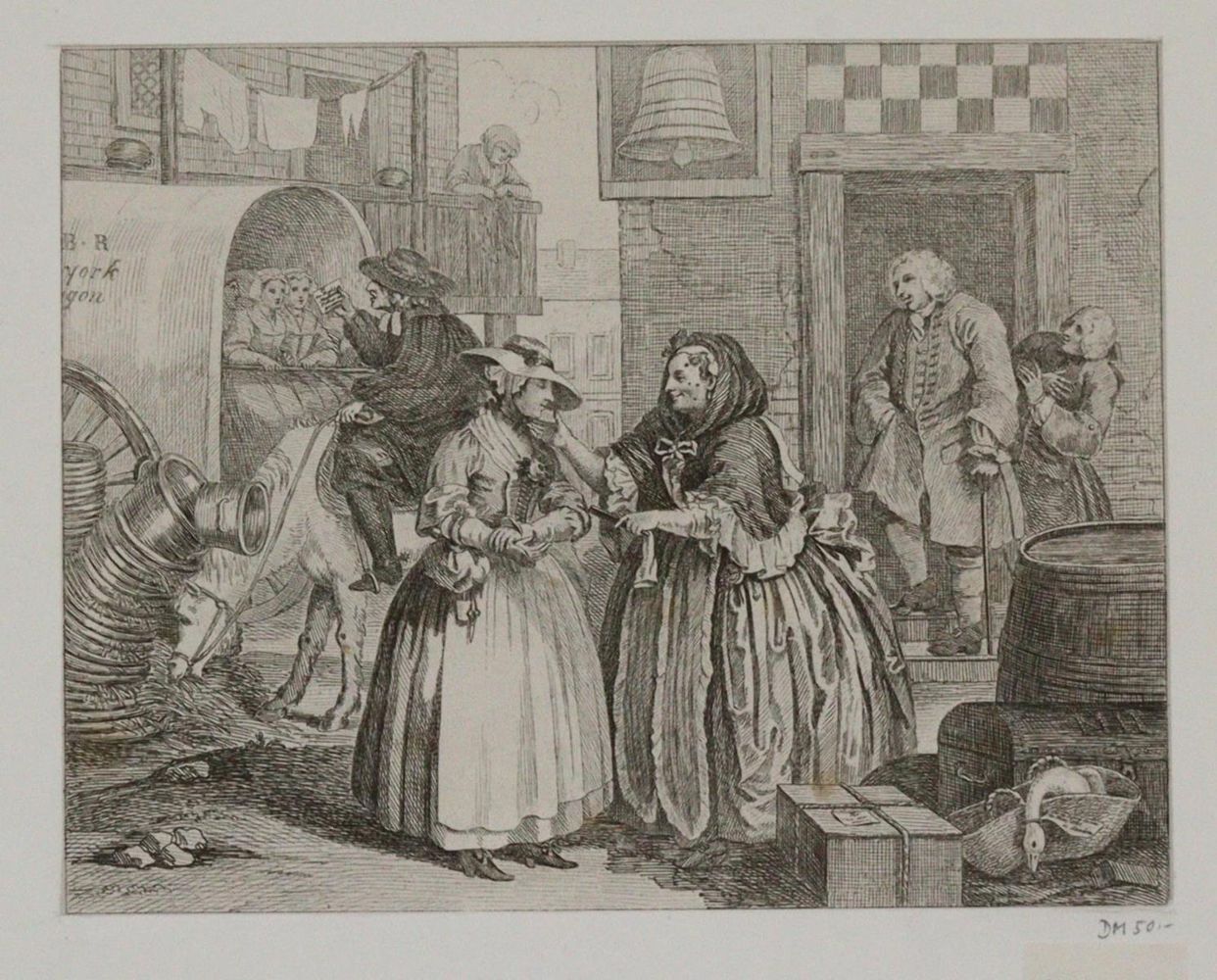 Große Abbildung Nr.4: 143-4079 Konvolut.: (Künstlergraphik)