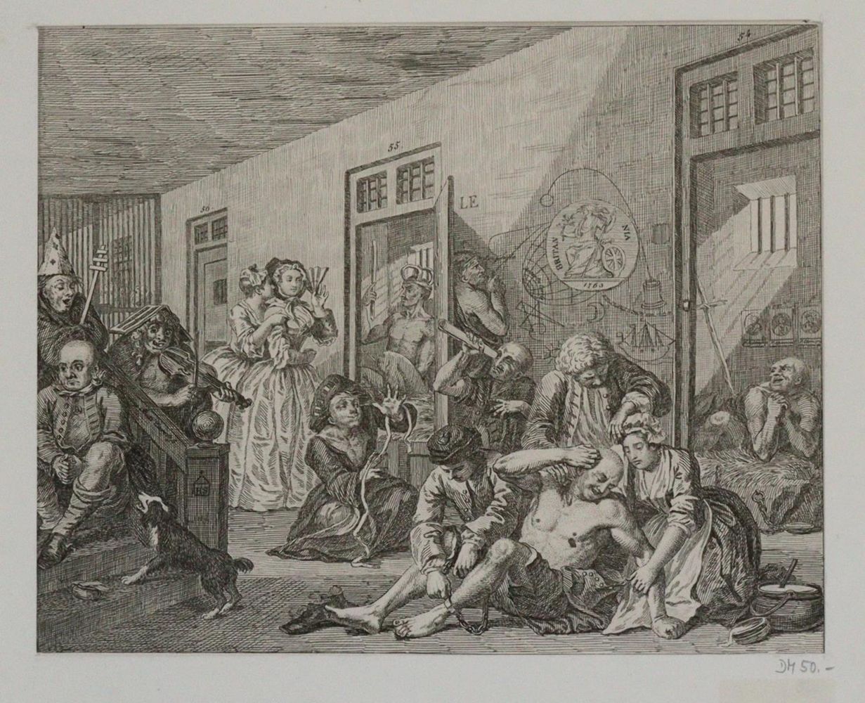 Große Abbildung Nr.5: 143-4079 Konvolut.: (Künstlergraphik)