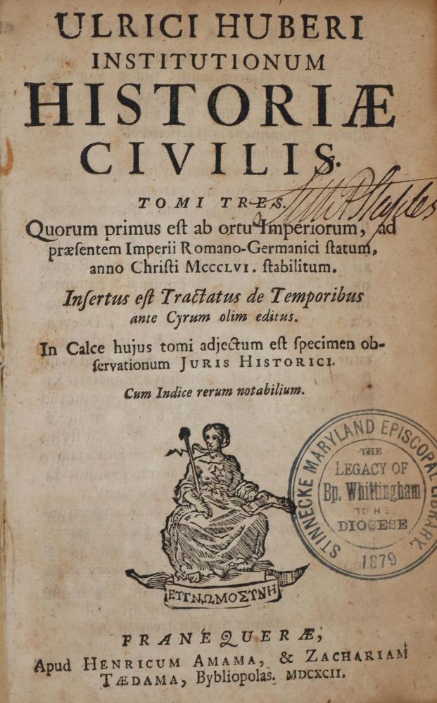 Große Abbildung Nr.2: 143-408 Huber,U.: (Juridica und Kriminologie)