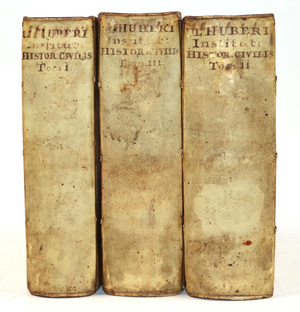Große Abbildung Nr.3: 143-408 Huber,U.: (Juridica und Kriminologie)