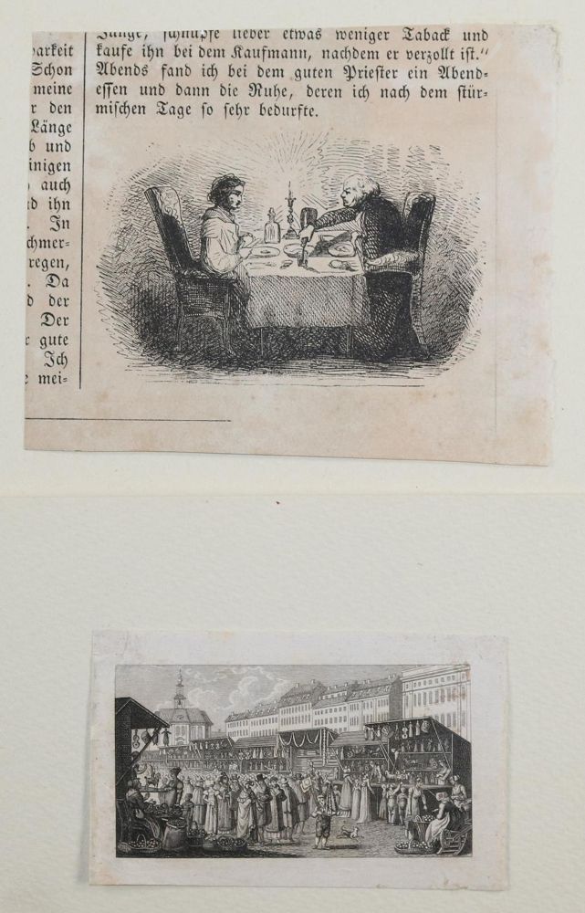 Große Abbildung Nr.5: 143-4080 Konvolut.: (Künstlergraphik)