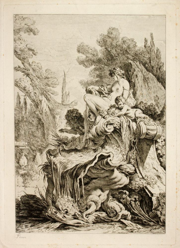 Große Abbildung Nr.5: 143-4083 Konvolut.: (Künstlergraphik)