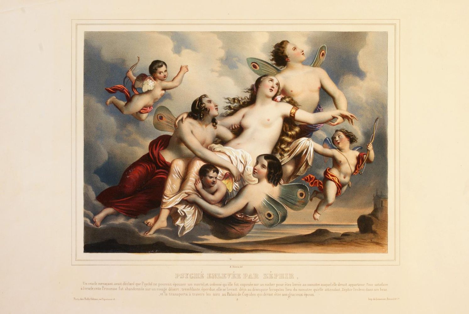 Große Abbildung Nr.7: 143-4083 Konvolut.: (Künstlergraphik)