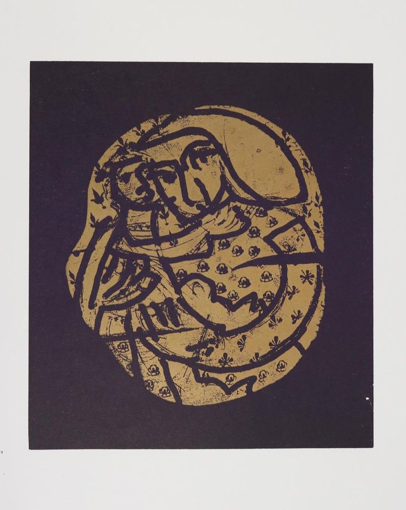 Große Abbildung Nr.3: 143-4097 Konvolut: (Künstlergraphik)