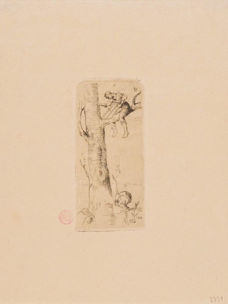 Große Abbildung Nr.1: 143-4103 Konvolut: (Künstlergraphik)