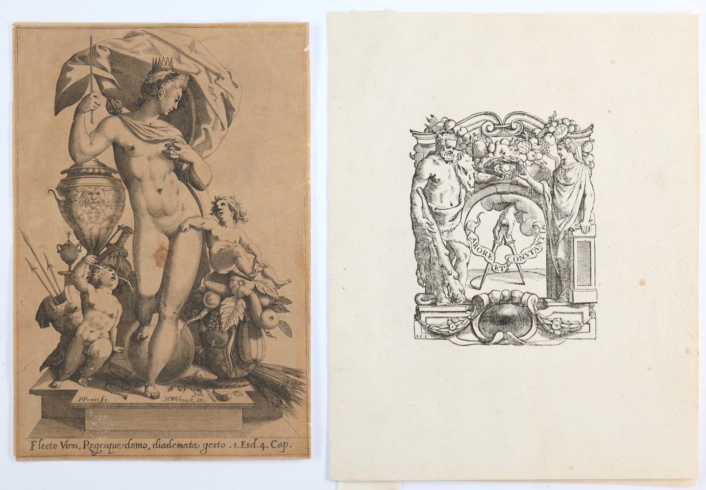 Große Abbildung Nr.1: 143-4104 Konvout.: (Künstlergraphik)