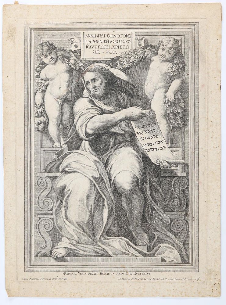 Große Abbildung Nr.5: 143-4104 Konvout.: (Künstlergraphik)
