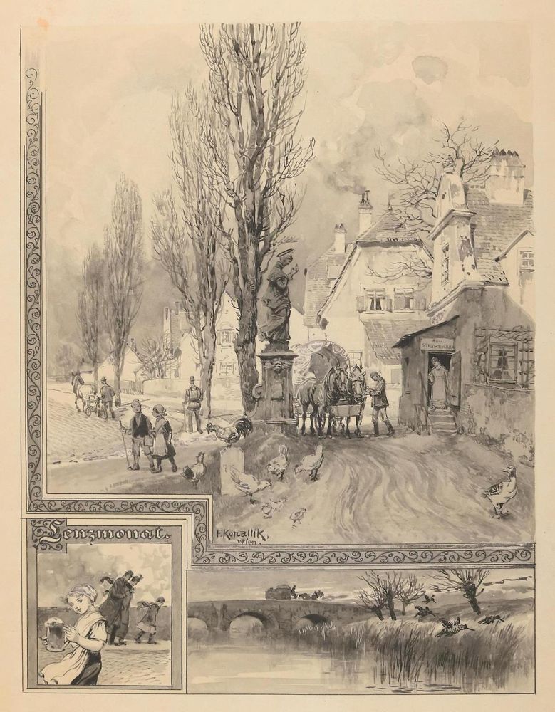 Große Abbildung Nr.1: 143-4105 Kopallik, Franz: (Künstlergraphik)