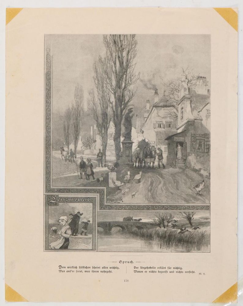 Große Abbildung Nr.2: 143-4105 Kopallik, Franz: (Künstlergraphik)