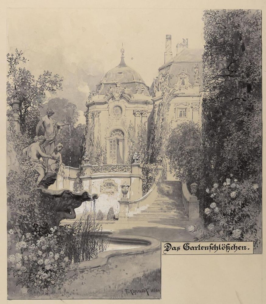 Große Abbildung Nr.1: 143-4106 Kopallik, Franz: (Künstlergraphik)