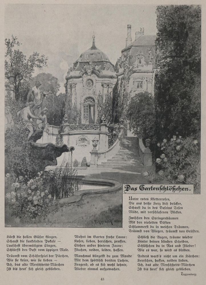 Große Abbildung Nr.2: 143-4106 Kopallik, Franz: (Künstlergraphik)