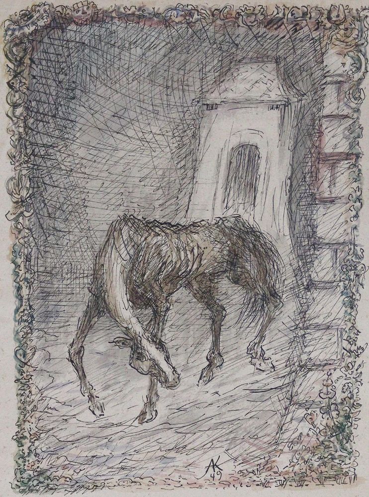 Große Abbildung Nr.1: 143-4113 Kubin, Alfred: (Künstlergraphik)
