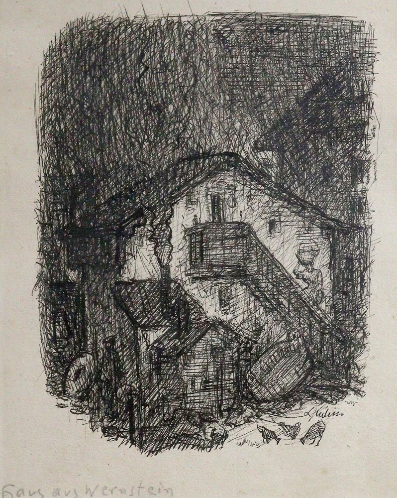 Große Abbildung Nr.1: 143-4114 Kubin, Alfred: (Künstlergraphik)