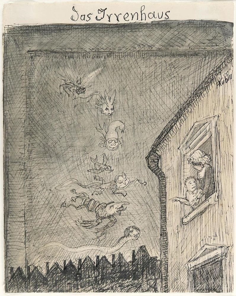 Große Abbildung Nr.1: 143-4116 Kubin, Alfred: (Künstlergraphik)