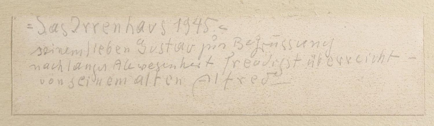 Große Abbildung Nr.2: 143-4116 Kubin, Alfred: (Künstlergraphik)