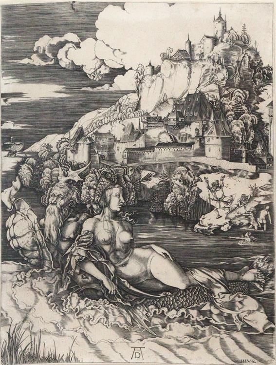 Große Abbildung Nr.1: 143-4129 Ladenspelder, Johann: (Künstlergraphik)