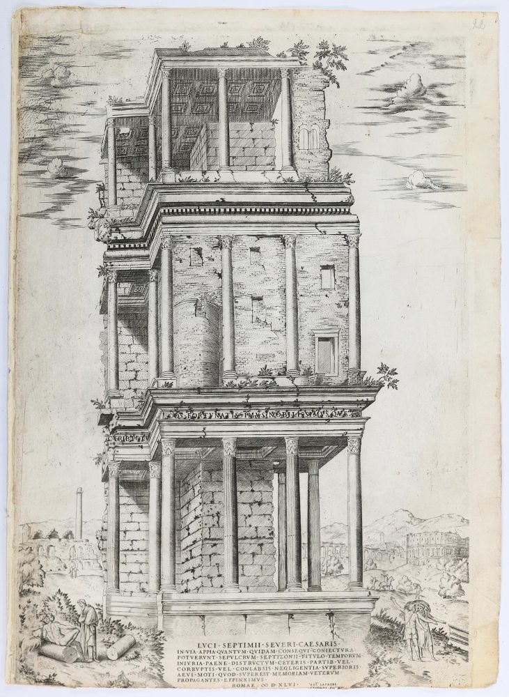Große Abbildung Nr.1: 143-4130 Laféry, Antonio: (Künstlergraphik)