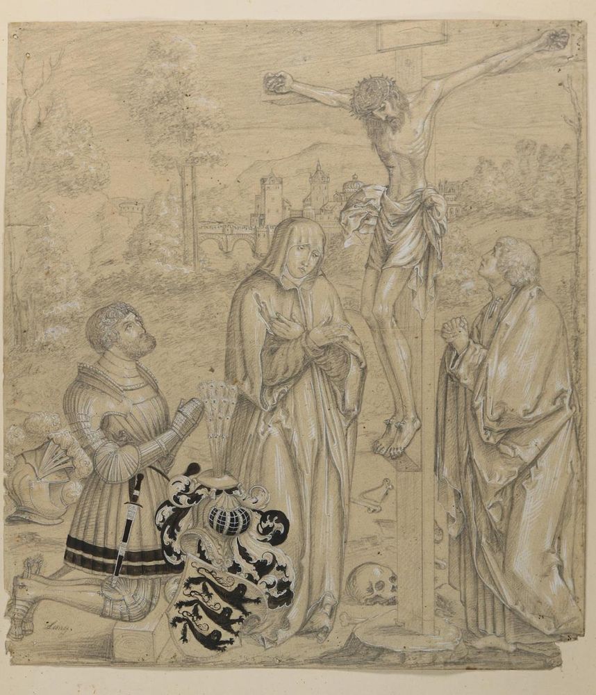 Große Abbildung Nr.712: 143-4139 Lang Ernst.: (Künstlergraphik)