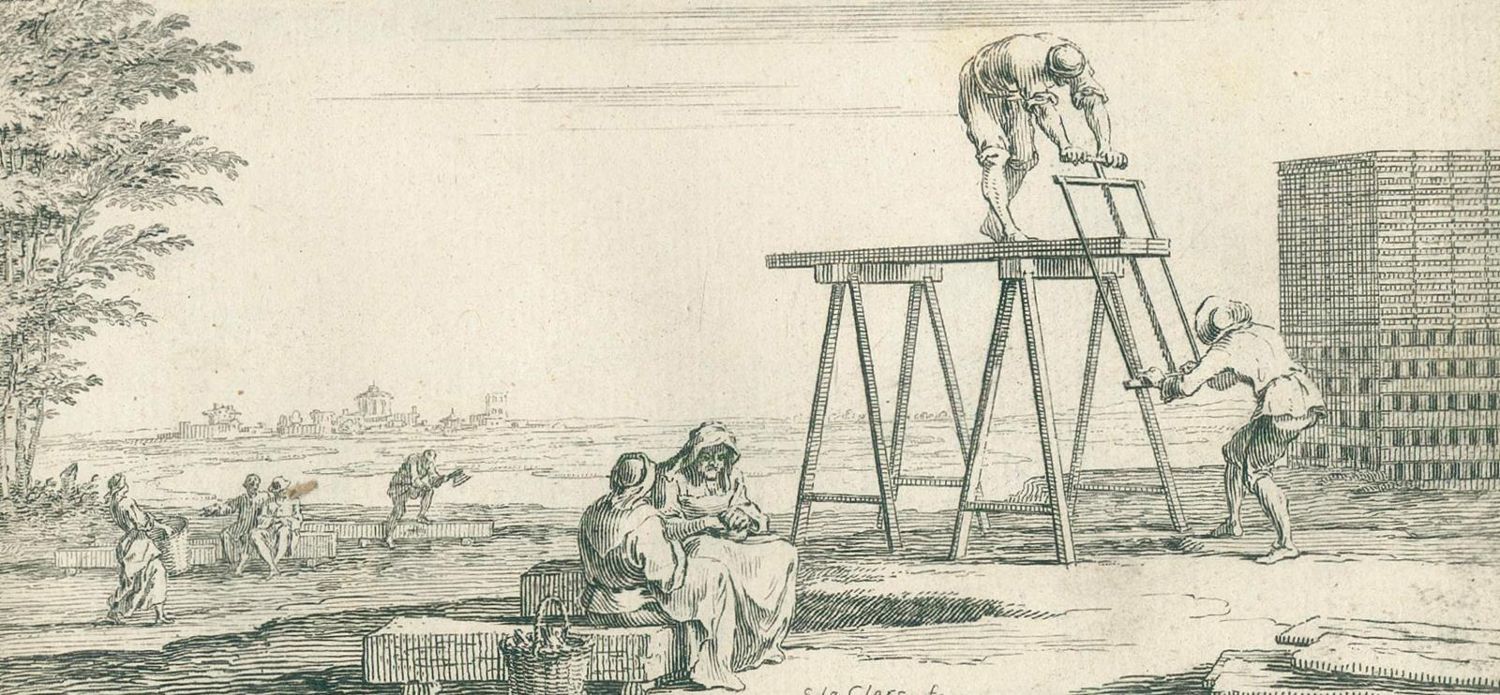 Große Abbildung Nr.2: 143-4147 Leclerc, Sebastien I: (Künstlergraphik)