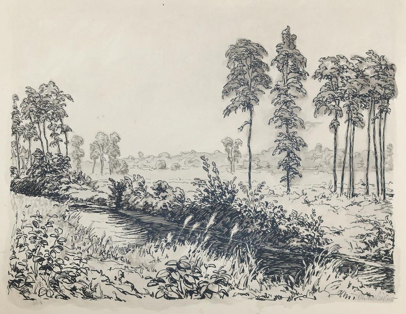 Große Abbildung Nr.1: 143-4156 Leistner, Albrecht: (Künstlergraphik)