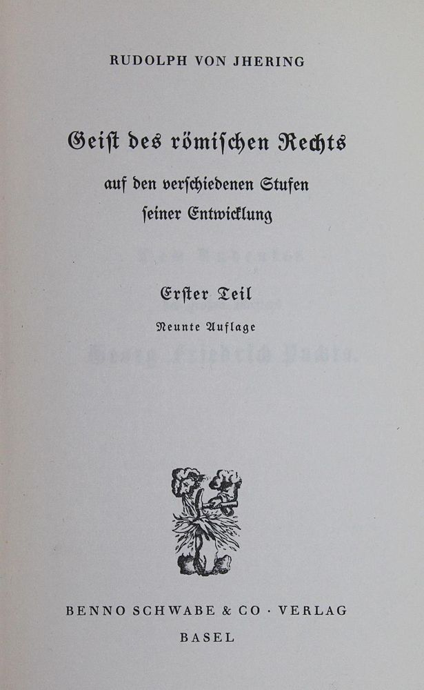 Große Abbildung Nr.1: 143-416 Müller,K.L.M. (Hrsg.).: (Juridica und Kriminologie)