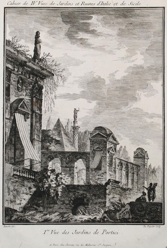 Große Abbildung Nr.1: 143-4161 Lepagelet, E.: (Künstlergraphik)