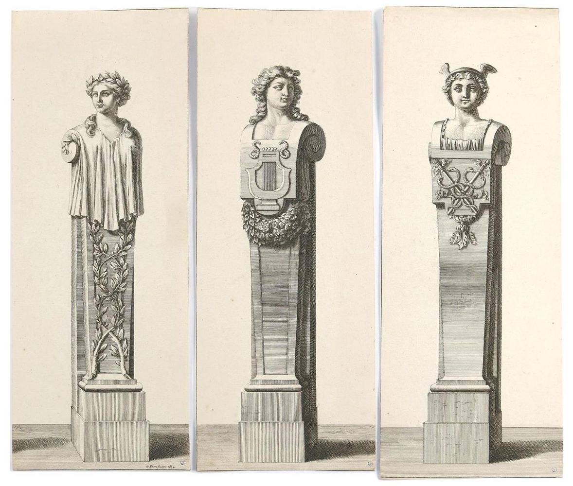 Große Abbildung Nr.1: 143-4162 Lepautre, Jean.: (Künstlergraphik)