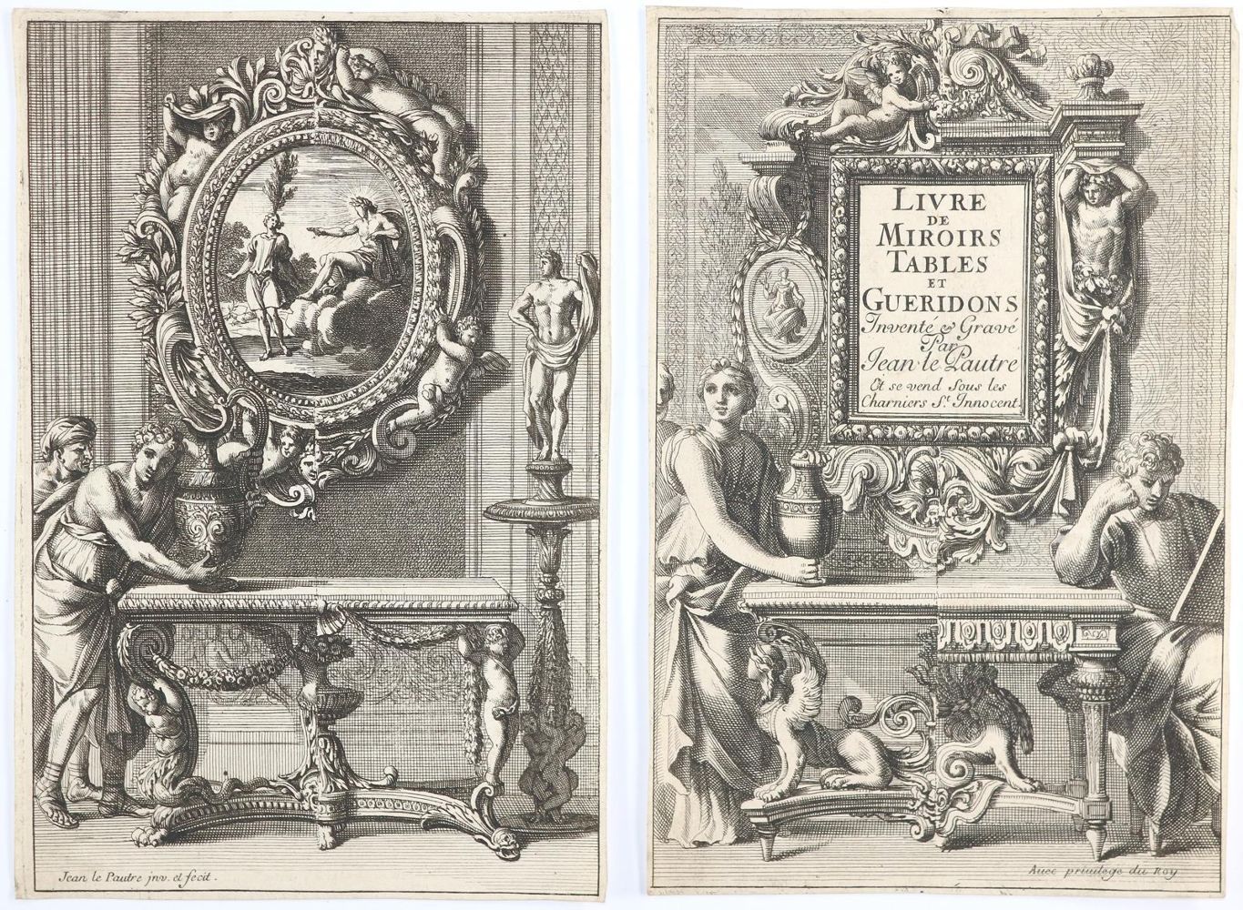 Große Abbildung Nr.2: 143-4162 Lepautre, Jean.: (Künstlergraphik)