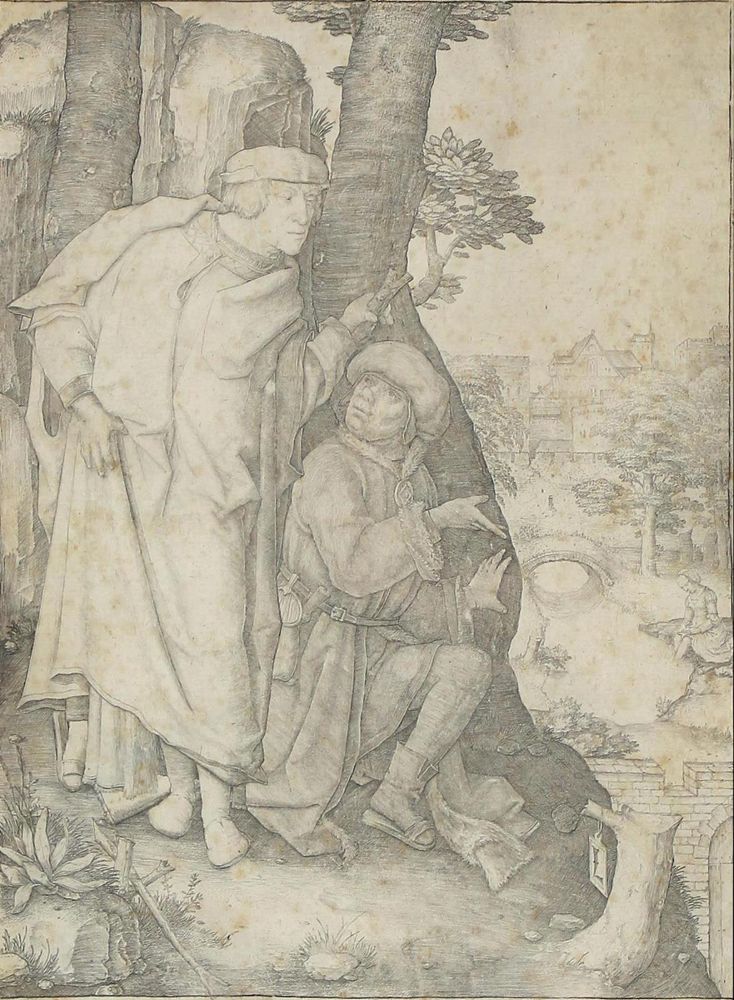 Große Abbildung Nr.1: 143-4166 Leyden, Lukas van: (Künstlergraphik)